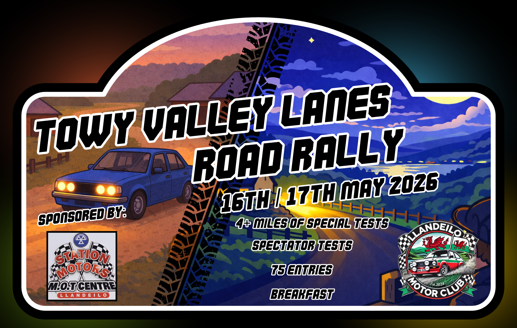 Towy Valley Lanes 2026